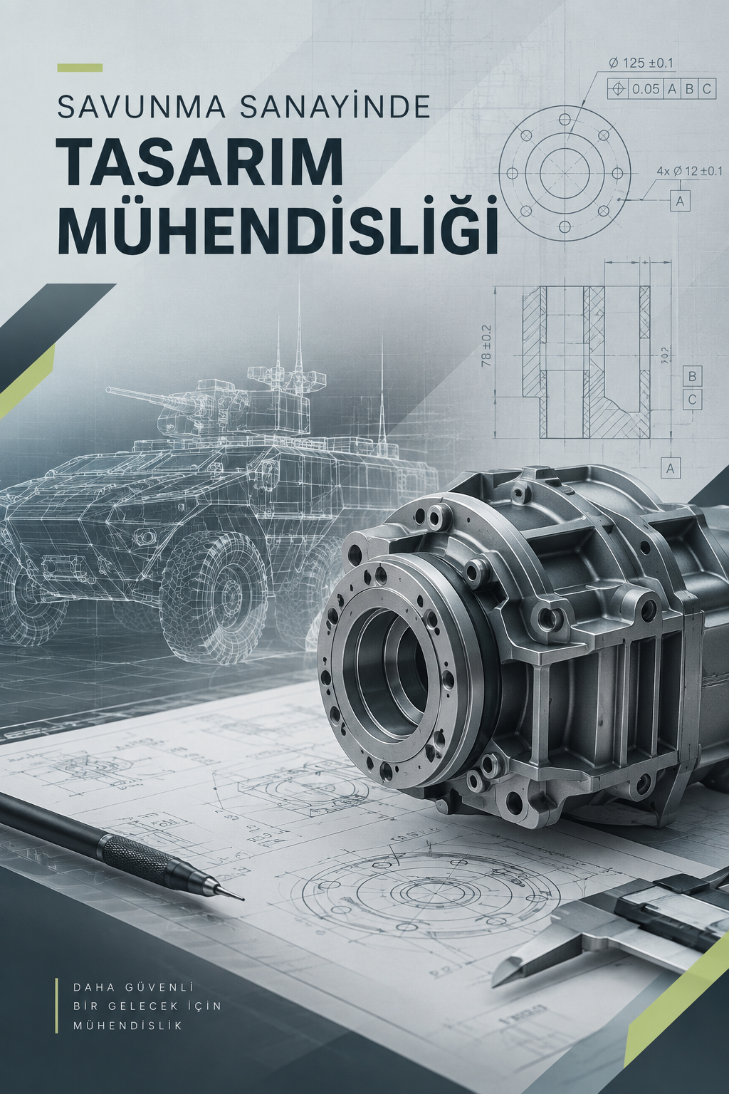 TÜBİTAK - Savunma Sanayinde Tasarım Mühendisliği MTH_2627_156